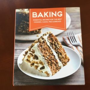 Baking cookbook - New